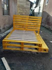A picture of Pallet beds karbu tupo Arusha karbu na chuo cha technical