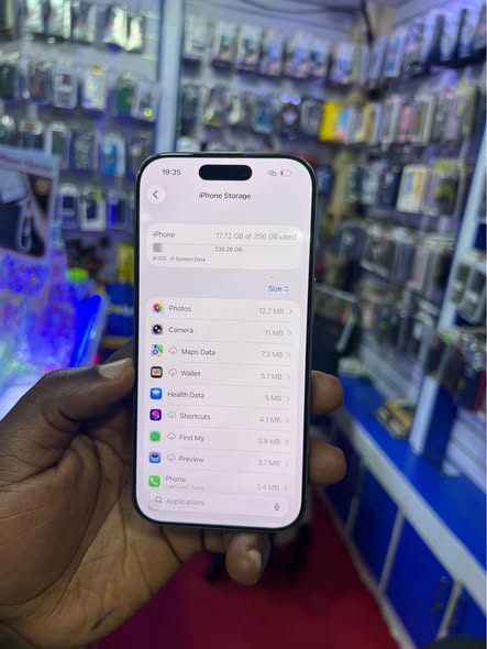 A picture of IPhone16pro