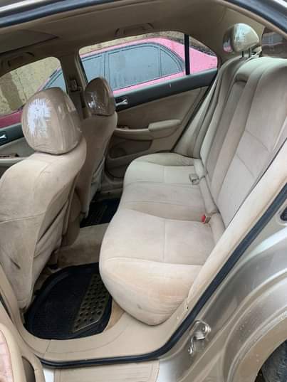 A picture of Honda accord EOD