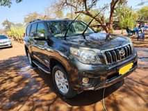 used toyota prado