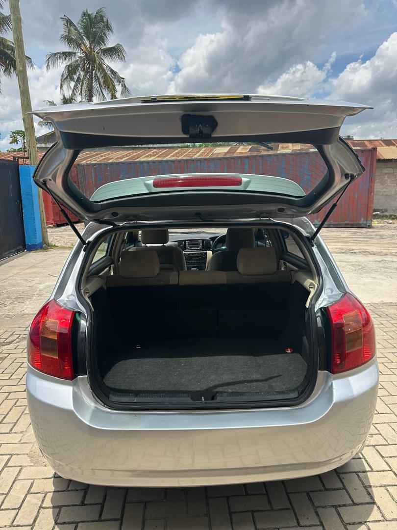 A picture of Toyota Runix