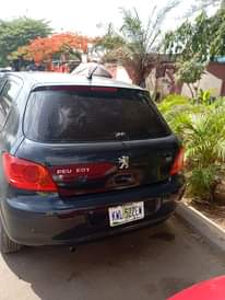 A picture of 2004 Peugeot 307 Manual transmission