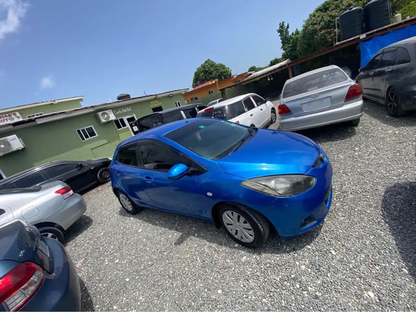 used mazda demio