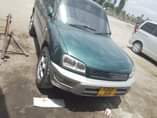 A picture of RAV4 OLD