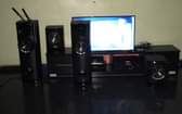 A picture of Lg home theater extremely clean almost new and working perfectly