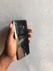 A picture of Good deal Original Samsung Galaxy s9 plus with some cracks