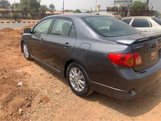 A picture of Toyota Corolla sport edition 2009 naija used available as seen