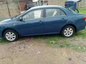 A picture of Toyota Corolla