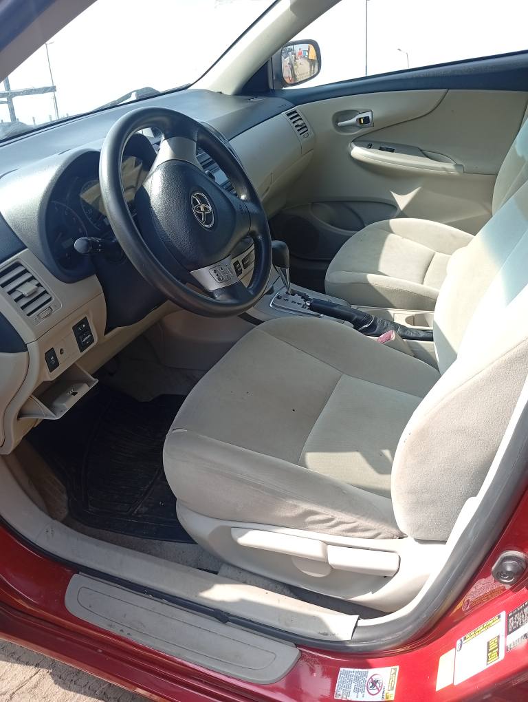 A picture of Toyota Corolla 2012