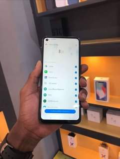 A picture of infinix hot10 GB64