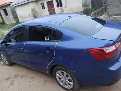 A picture of Kia rio