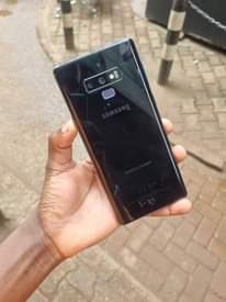 A picture of Samsung galaxy Note 9