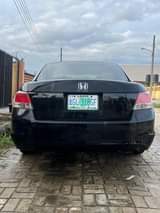A picture of Registered 2009 Honda accord