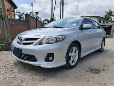 A picture of TOKUNBO TOYOTA COROLLA Sport