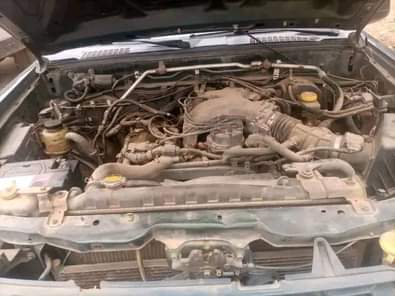 A picture of Nissan Xterra jeep for sale engine and gear is ok..Ac