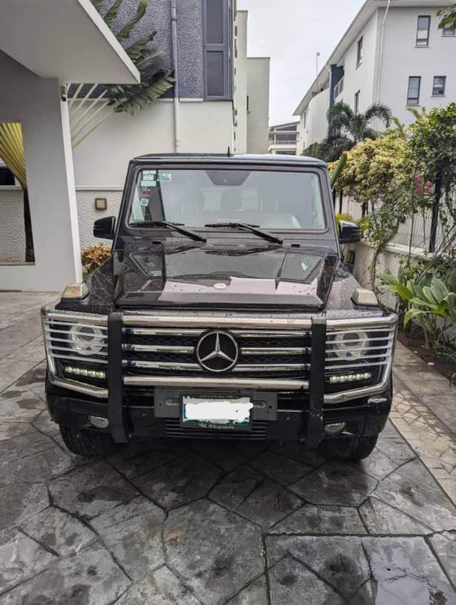 A picture of Mane Autos Quality Best Price Mercedes Benz G wagon 2014