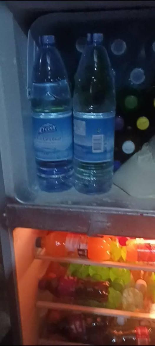 A picture of ADH double door Fridge