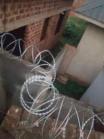 A picture of Razor Wire Fencing