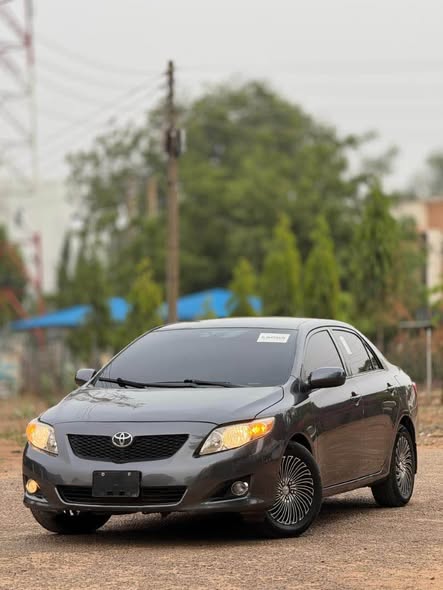 A picture of QUICK SALES BELGIUM STANDARD TOYOTA COROLLA 2011 MODEL WITH ORIGINAL