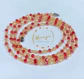 A picture of Shanga waist beads