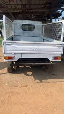 A picture of Clean Nigerian Used Tata Ace mini pickup truck Painted on