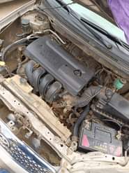A picture of EARLY MORNING DEAL Corolla 04 repaubted body everything working perfect