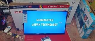 A picture of 32 inches global star frameless tv on sale 380k