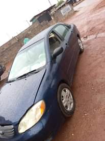 A picture of Toyota corolla