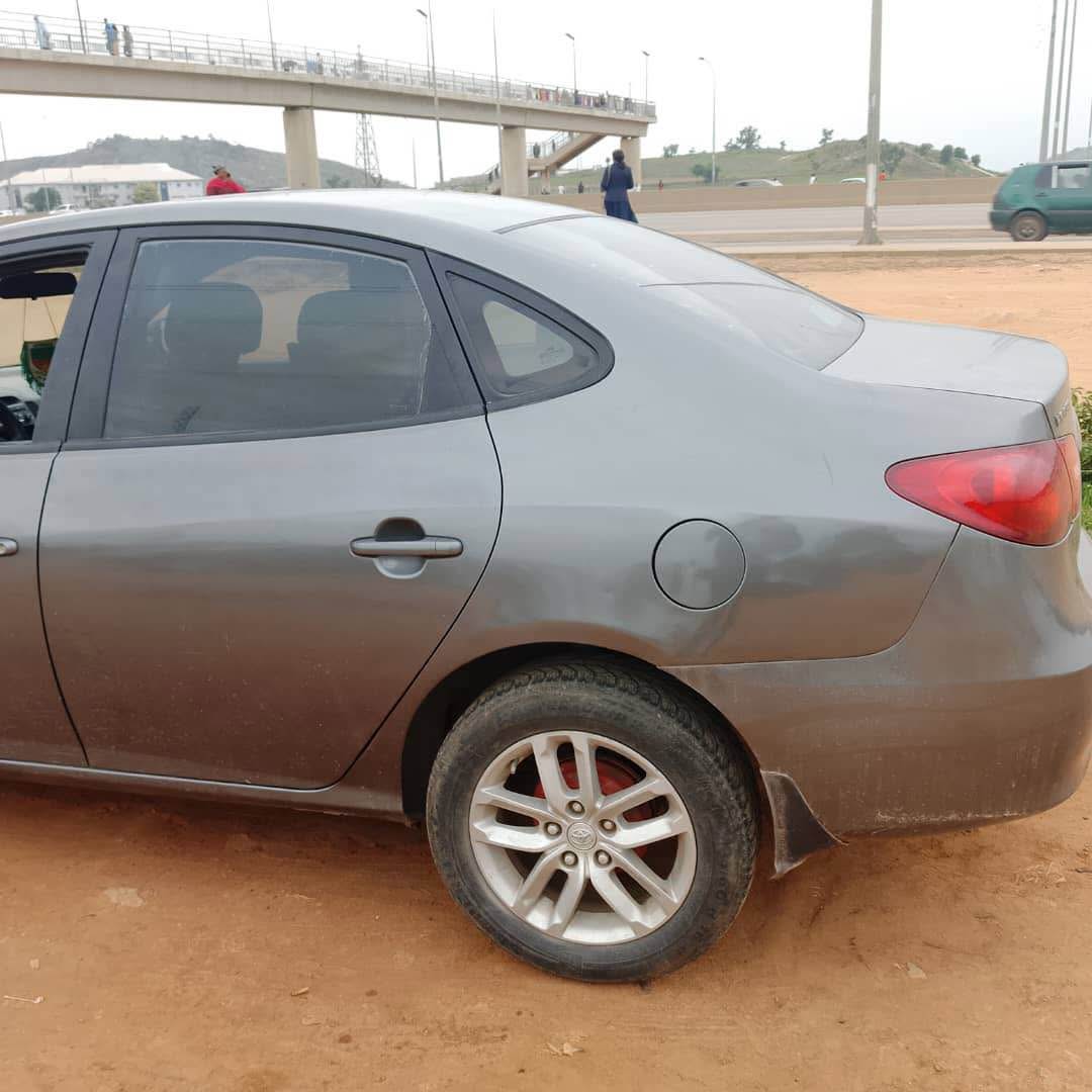 A picture of Hyundai Elantra 2009 model