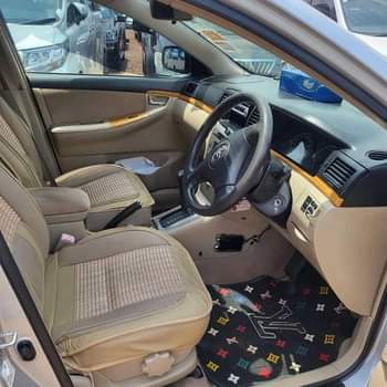 A picture of Toyota alex on urgently sale just buy and drive
