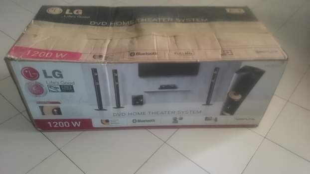 A picture of LG DH7531T 5.1 Cannel Home Theater 1200 W