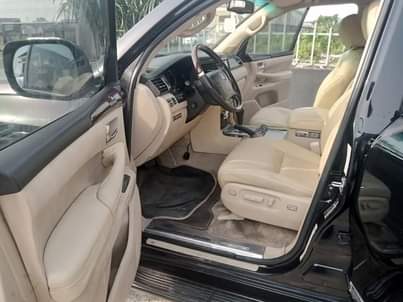 A picture of 2010 upgrades to 2020 LX570