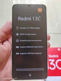 A picture of Redmi 13c