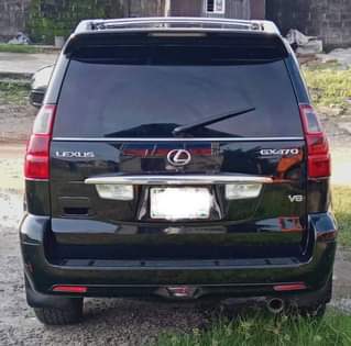 A picture of Belgium grade Lexus GX460 2008 model Available at rumumasi