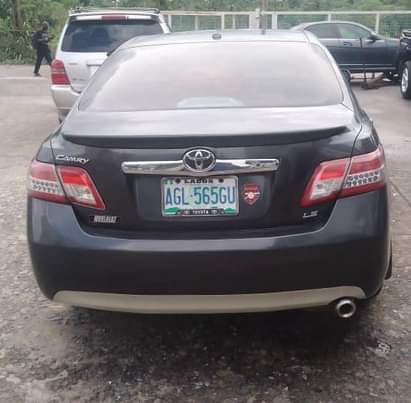 A picture of Toyota Camry 2010 Model Full option High Grade Straight body
