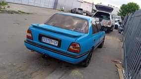 A picture of Nissan centra