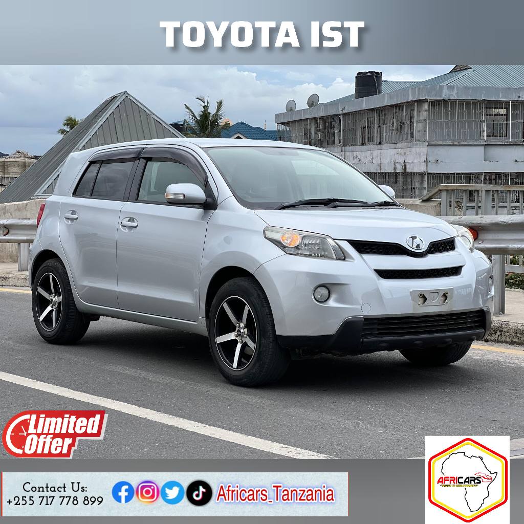 used toyota ist