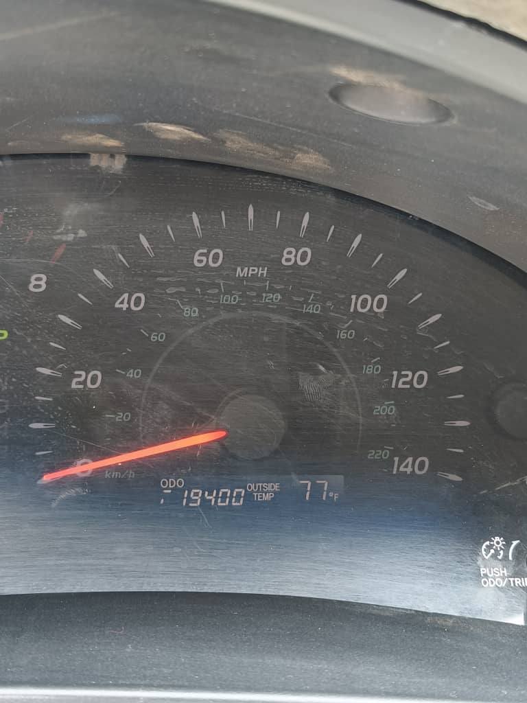 A picture of 2008 Toyota Camry First body Untampered engine and gear AC