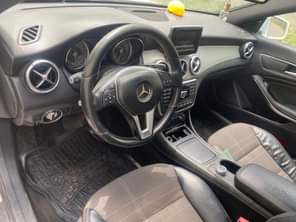 A picture of 2014 Mercedes Benz Cla250 Pre owned bought brand new White