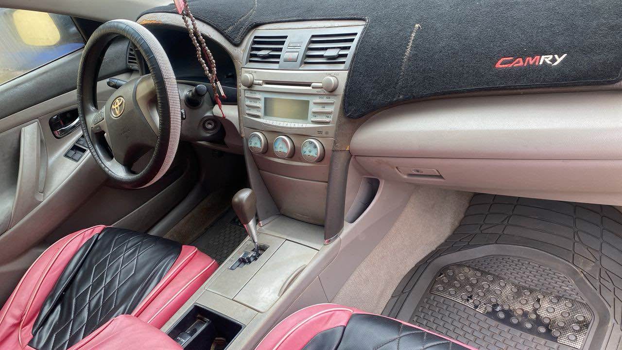 A picture of Toyota Muscle Camry