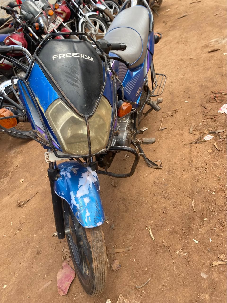 A picture of Freedom bike