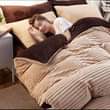 A picture of CAROL DUVET VOLVET DUVET COVERS AVAILABLE IN DIFFERENT COLORS PRICE
