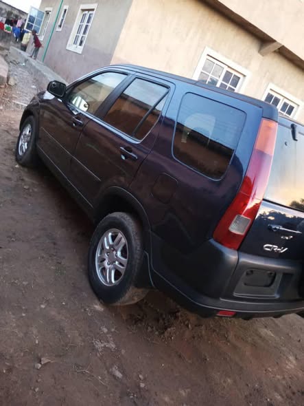 A picture of Honda CRV