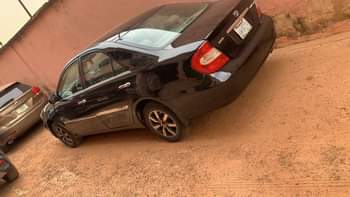A picture of DISTRESS DEAL MAKE TOYOTA MODEL CAMRY MODEL YEAR 2005 GRADE