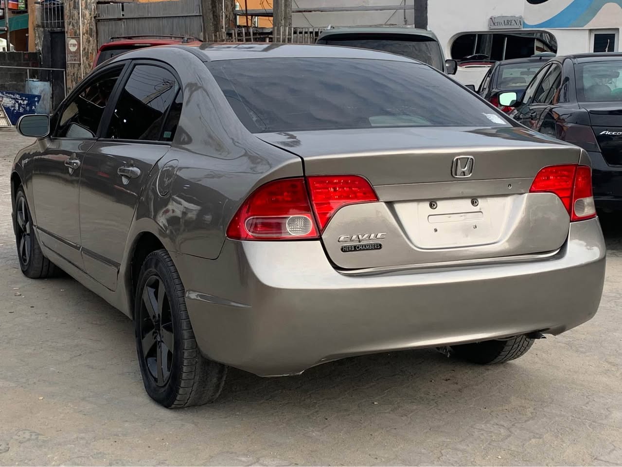 A picture of Honda civic 2008