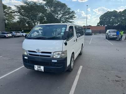 used toyota quantum