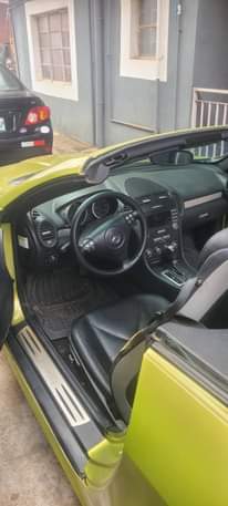 A picture of Super clean nija used Mercedes Benz clk convertible everything works