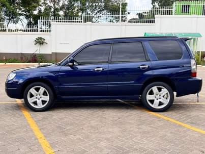 subaru forester sg5