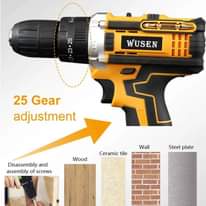 A picture of Cordless Portable Drill