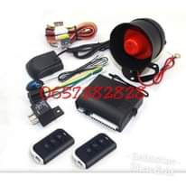 A picture of Car alarm security system